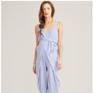 NWT Hatch Wraparound Jumpsuit - Sz SM/0